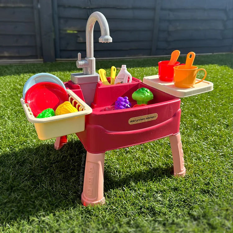 Cuisine Jouet pour Enfant avec Robinet à Eau Courante
