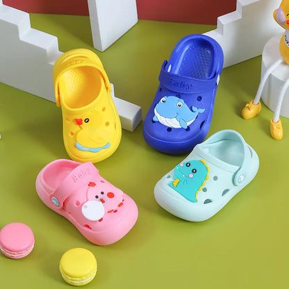 Chaussons Respirants pour Enfants – Pantoufles Légères, Antidérapantes et Faciles à Enfiler
