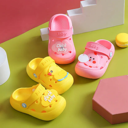 Chaussons Respirants pour Enfants – Pantoufles Légères, Antidérapantes et Faciles à Enfiler