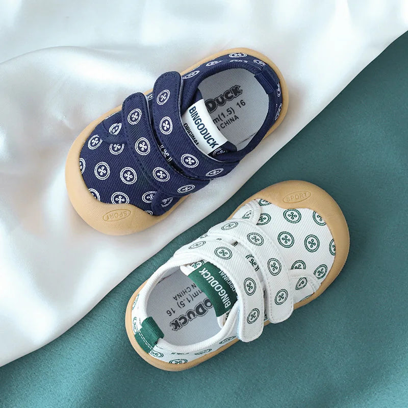 Chaussures Respirantes Enfants à Scratch – Baskets Légères, Confortables & Faciles à Enfiler