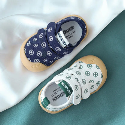 Chaussures Respirantes Enfants à Scratch – Baskets Légères, Confortables & Faciles à Enfiler