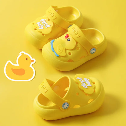 Chaussons Respirants pour Enfants – Pantoufles Légères, Antidérapantes et Faciles à Enfiler