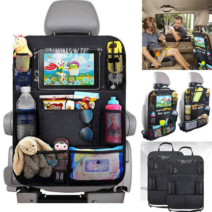 Protection de Siège Auto avec Organisateur – Propreté & Rangement pour Familles