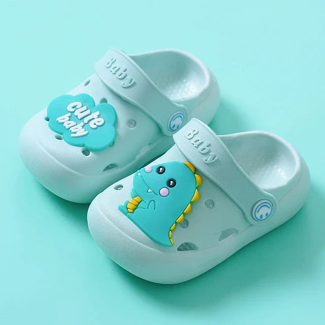 Chaussons Respirants pour Enfants – Pantoufles Légères, Antidérapantes et Faciles à Enfiler