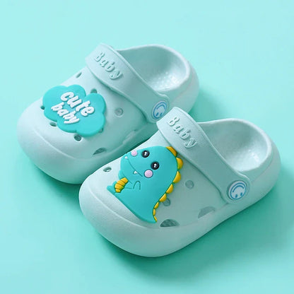 Chaussons Respirants pour Enfants – Pantoufles Légères, Antidérapantes et Faciles à Enfiler