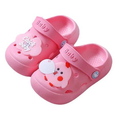 Chaussons Respirants pour Enfants – Pantoufles Légères, Antidérapantes et Faciles à Enfiler