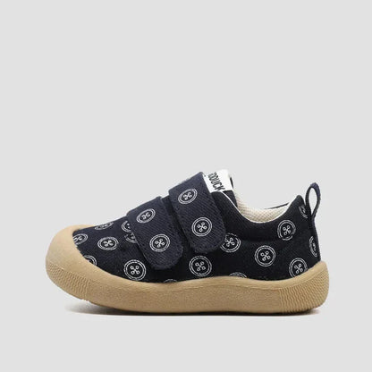 Chaussures Respirantes Enfants à Scratch – Baskets Légères, Confortables & Faciles à Enfiler