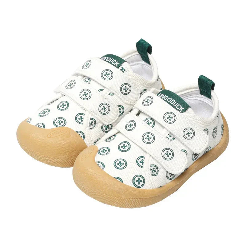 Chaussures Respirantes Enfants à Scratch – Baskets Légères, Confortables & Faciles à Enfiler