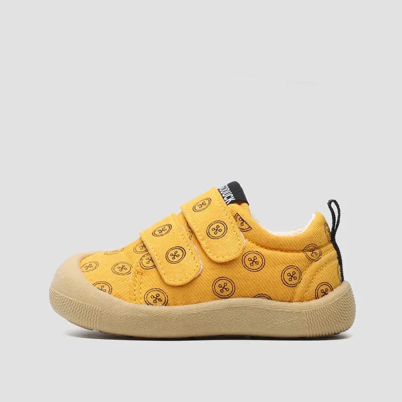 Chaussures Respirantes Enfants à Scratch – Baskets Légères, Confortables & Faciles à Enfiler