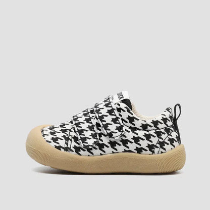 Chaussures Respirantes Enfants à Scratch – Baskets Légères, Confortables & Faciles à Enfiler