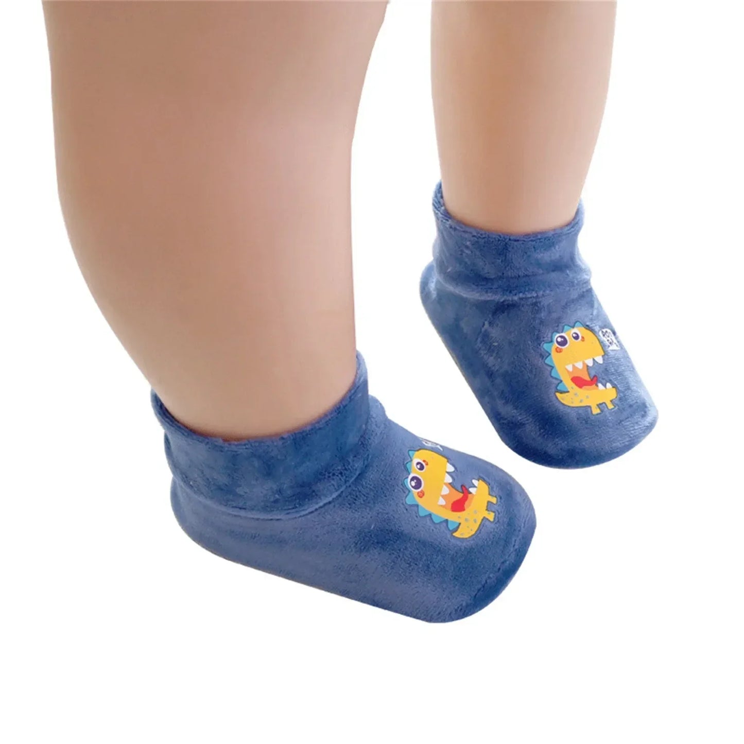 Chaussons Antidérapants Bébé & Enfant – Chauds, Doux et Sécurisés pour la Maison