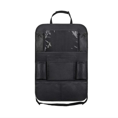 Organisateur de Siège Auto pour Enfants – Rangement, Tablette & Zéro Chaos en Voiture