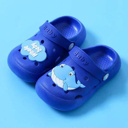 Chaussons Respirants pour Enfants – Pantoufles Légères, Antidérapantes et Faciles à Enfiler