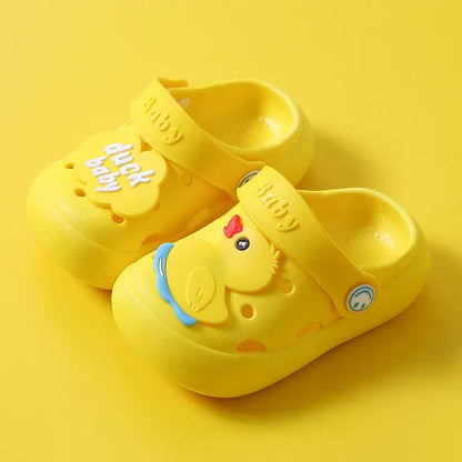 Chaussons Respirants pour Enfants – Pantoufles Légères, Antidérapantes et Faciles à Enfiler