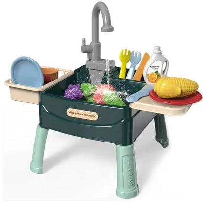 Cuisine Jouet pour Enfant avec Robinet à Eau Courante