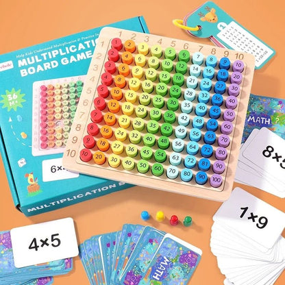Jeu de Maths Montessori Edumath – Jeu Éducatif de Calcul et Logique pour Enfants