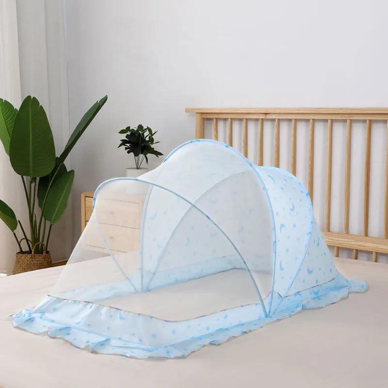 Moustiquaire de Lit Bébé avec Tente de Protection Anti-Moustiques