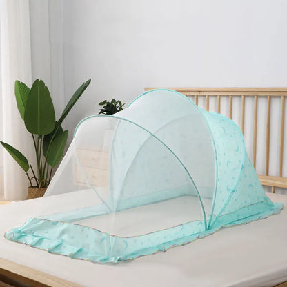 Moustiquaire de Lit Bébé avec Tente de Protection Anti-Moustiques