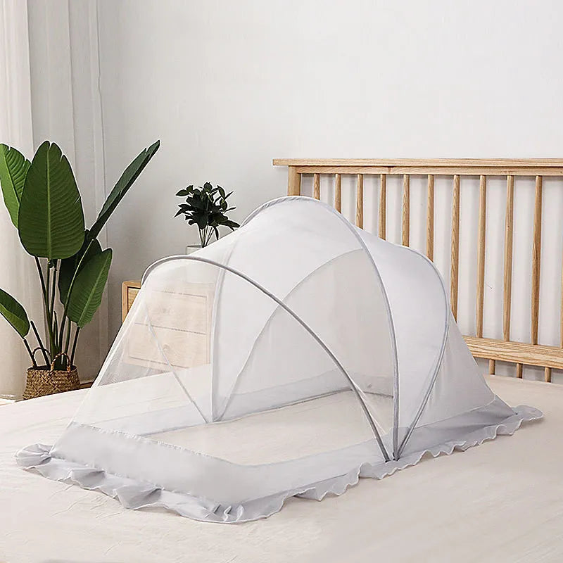 Moustiquaire de Lit Bébé avec Tente de Protection Anti-Moustiques