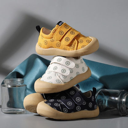 Chaussures Respirantes Enfants à Scratch – Baskets Légères, Confortables & Faciles à Enfiler