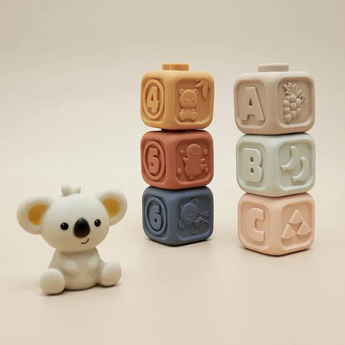 Anneaux de Dentition en Silicone pour Bébé – Sûrs et Sans BPA