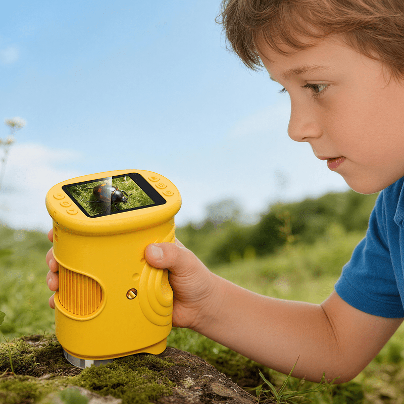 Microscope Enfant – Exploration du Monde Invisible