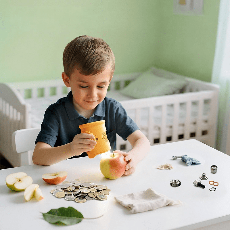 Microscope Enfant – Exploration du Monde Invisible