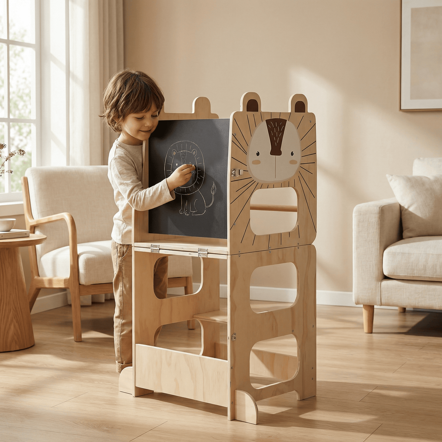 Tour d’observation 3-en-1 pour enfant, vue 5
