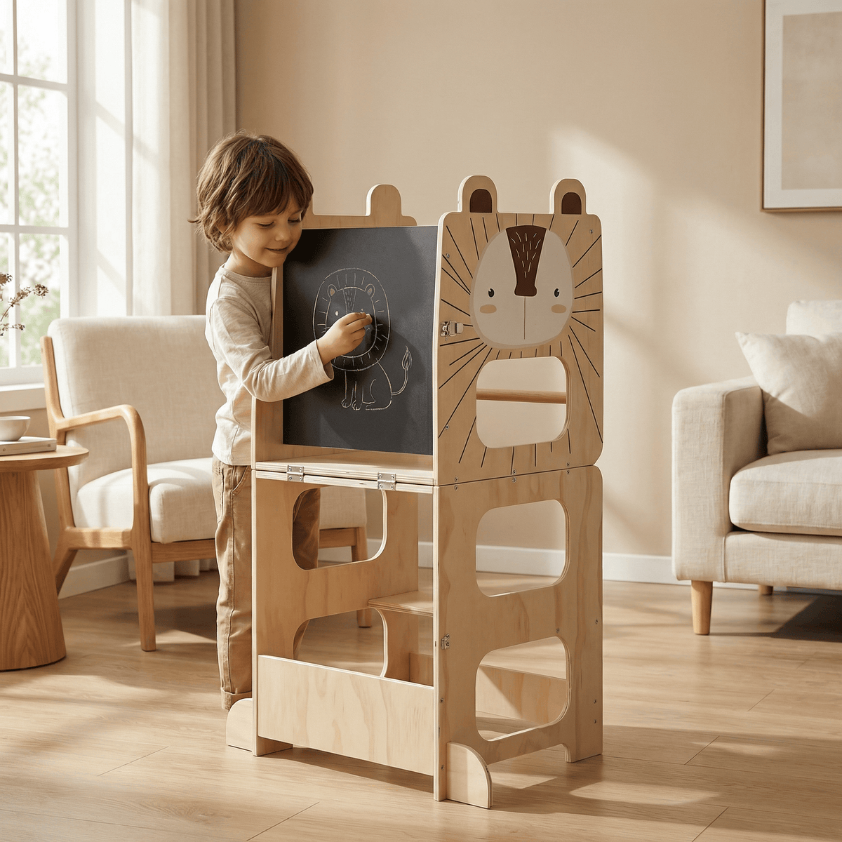 Tour d’observation 3-en-1 pour enfant, vue 5
