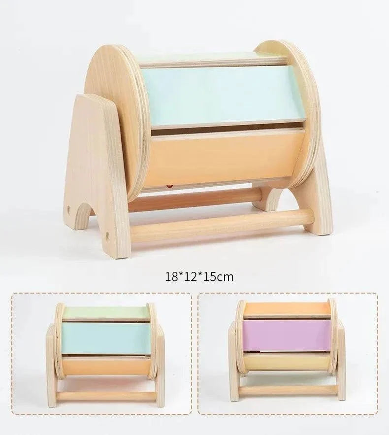 Boîte de permanence de l’objet Montessori en bois