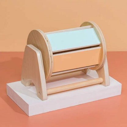 Boîte de permanence de l’objet Montessori en bois