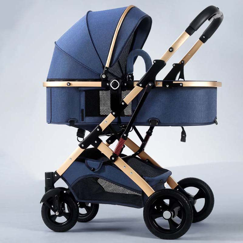Poussette convertible côte à côte pour bébés et jeunes enfants