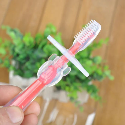 Brosse à Dents à Doigt pour Bébé – Brosse Souple pour une Hygiène Bucco-Dentaire Délicate