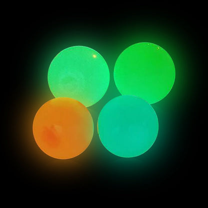 Balles Collantes Phosphorescentes pour Enfants – Jeu Anti-Stress Lumineux