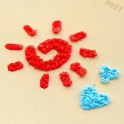 Stylos Peinture 3D Pop-Corn pour Enfants – Dessins en Relief Multicolores