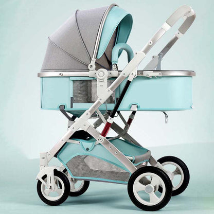 Poussette convertible côte à côte pour bébés et jeunes enfants