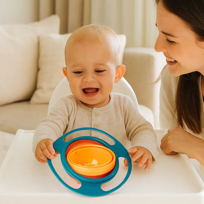 Bol Bébé Anti-Renversement pour Repas Sans Dégâts
