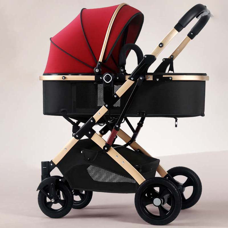 Poussette convertible côte à côte pour bébés et jeunes enfants