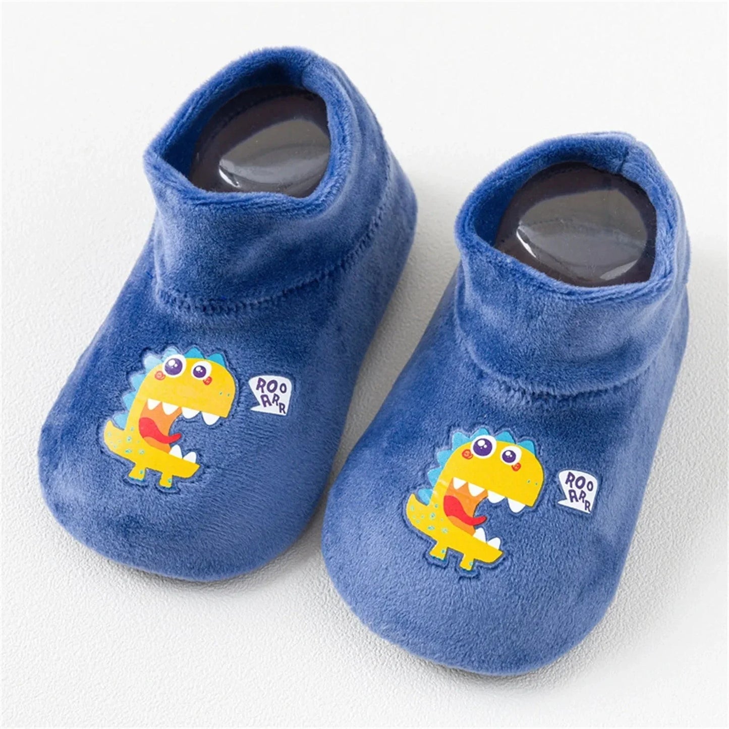 Chaussons Antidérapants Bébé & Enfant – Chauds, Doux et Sécurisés pour la Maison