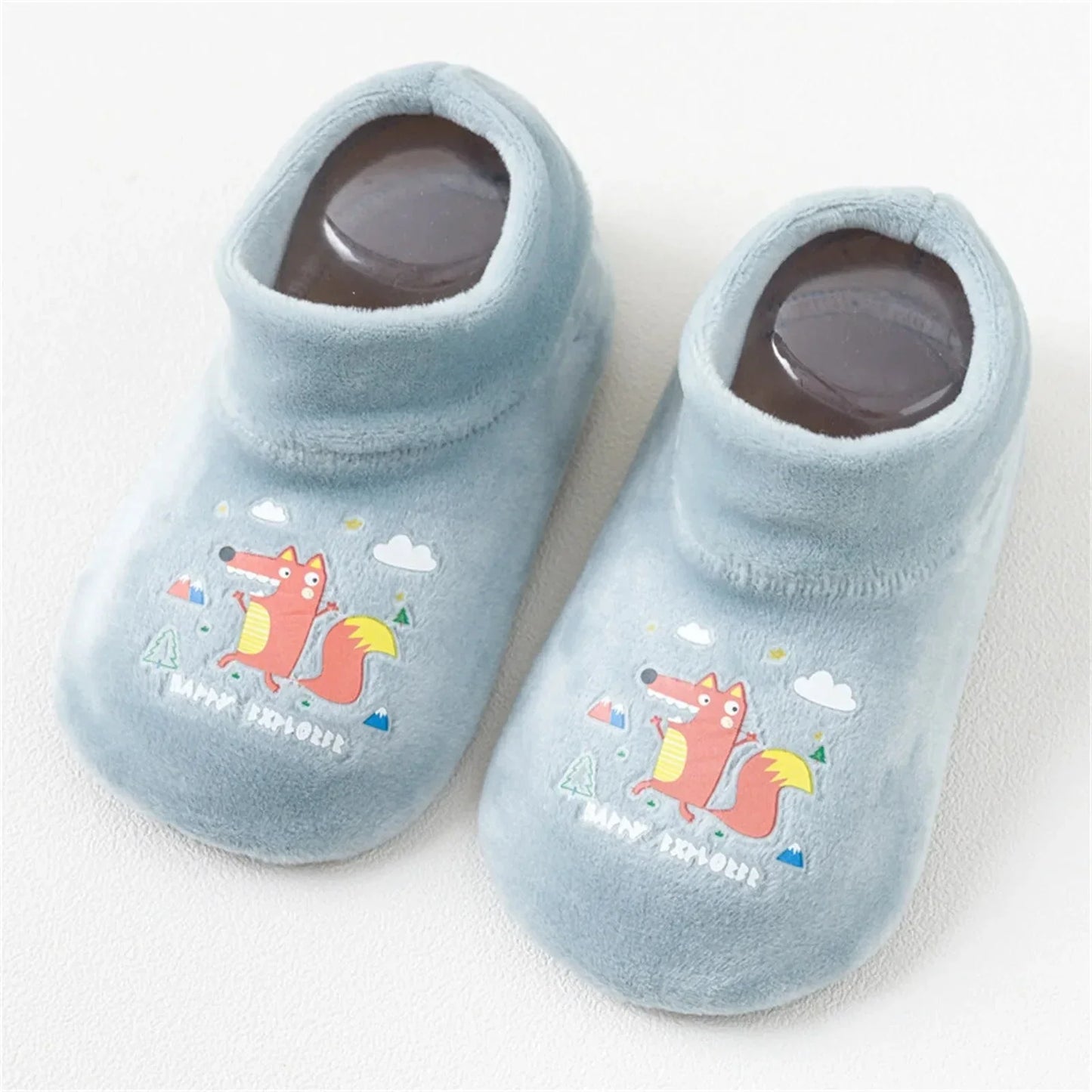 Chaussons Antidérapants Bébé & Enfant – Chauds, Doux et Sécurisés pour la Maison