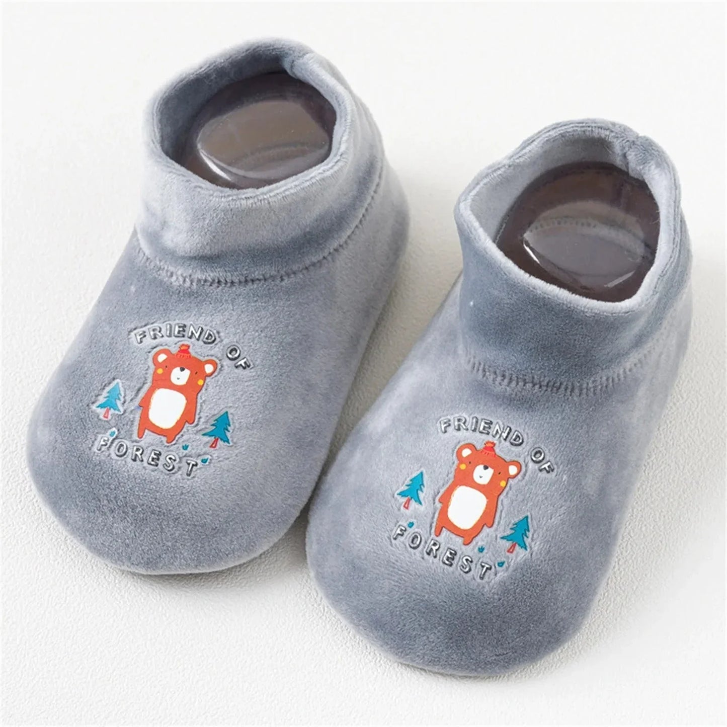 Chaussons Antidérapants Bébé & Enfant – Chauds, Doux et Sécurisés pour la Maison