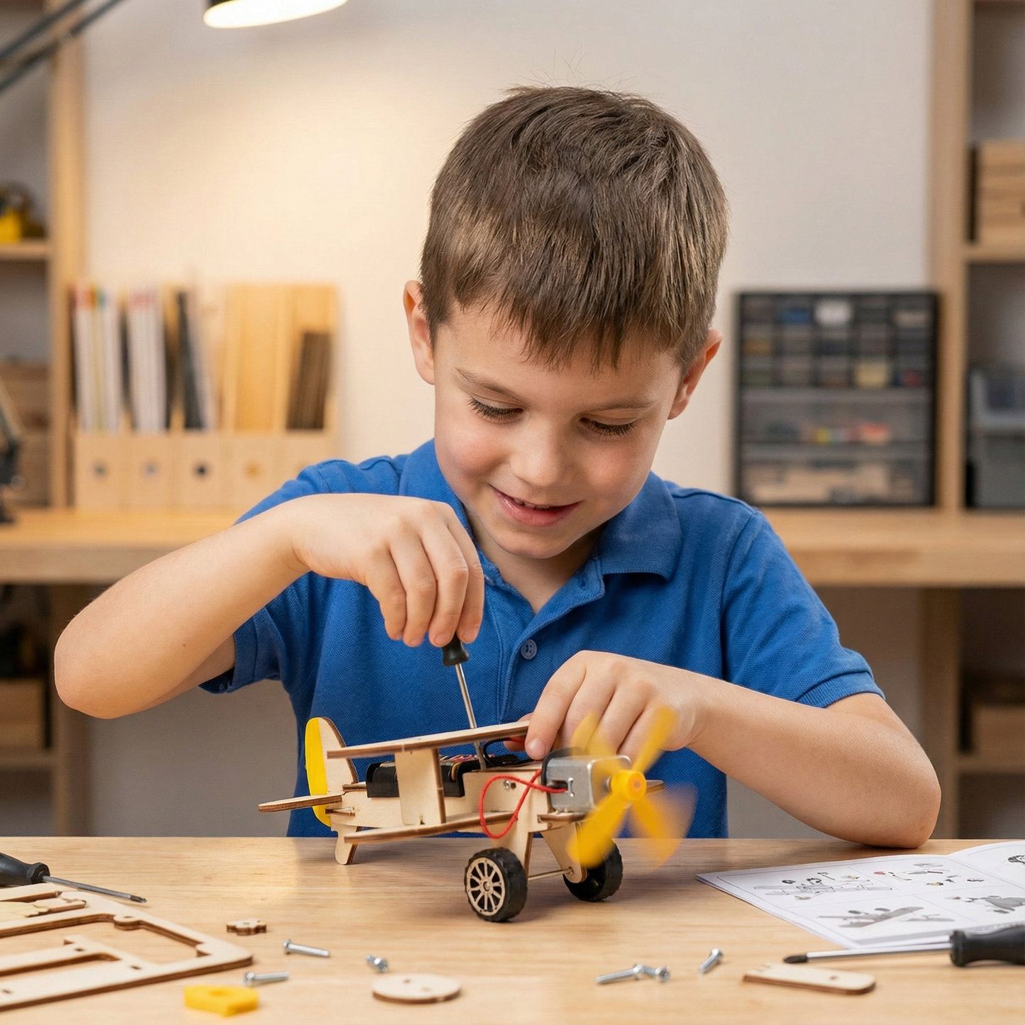 Jeu de Construction Scientifique – Développe la Curiosité et la Logique