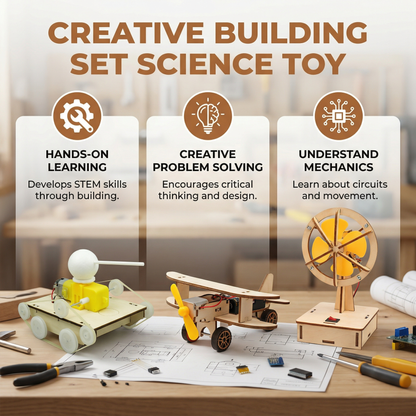 Jeu de Construction Scientifique – Développe la Curiosité et la Logique