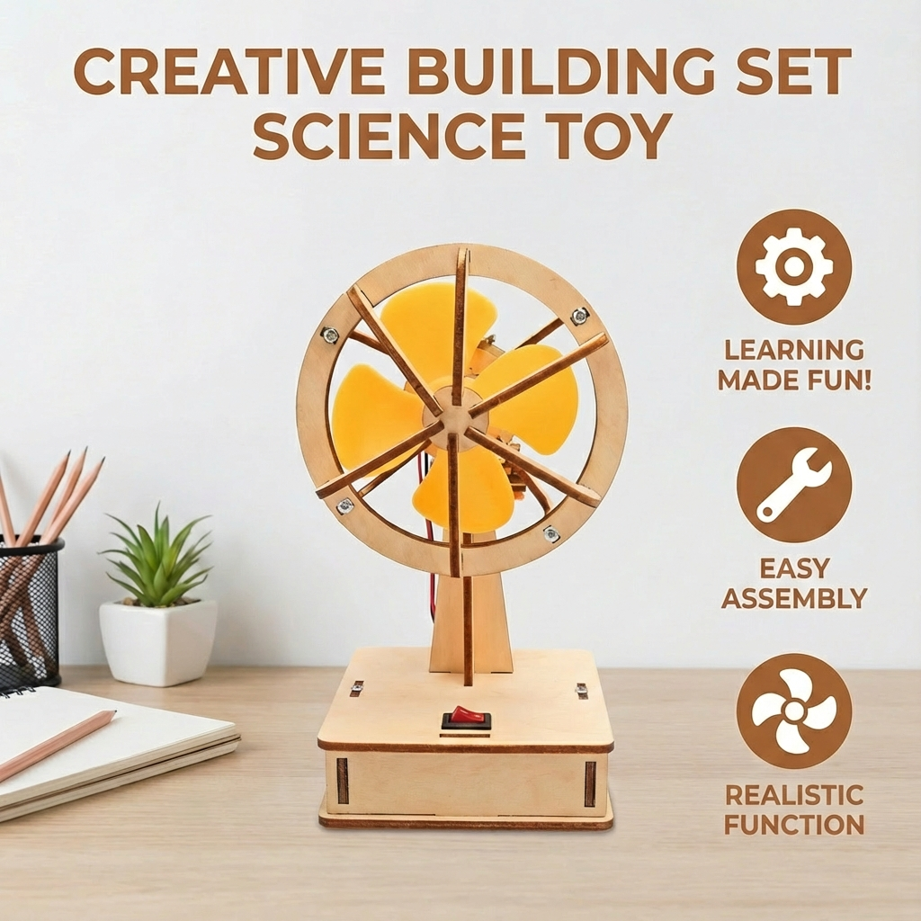 Jeu de Construction Scientifique – Développe la Curiosité et la Logique