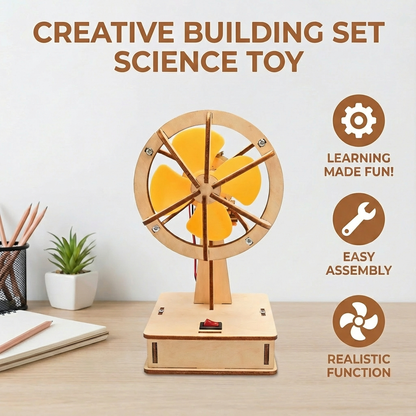 Jeu de Construction Scientifique – Développe la Curiosité et la Logique