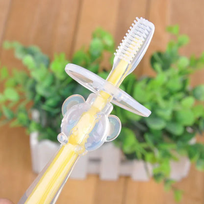 Brosse à Dents à Doigt pour Bébé – Brosse Souple pour une Hygiène Bucco-Dentaire Délicate